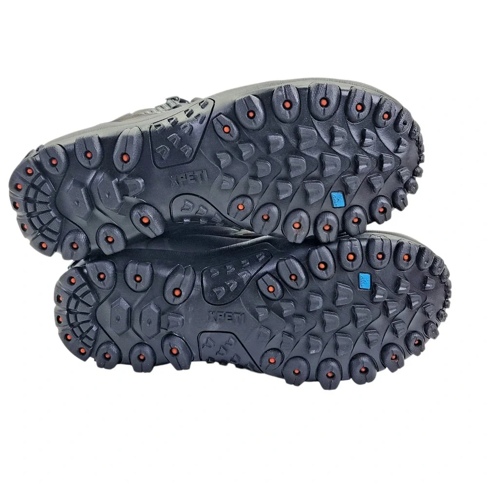 XPETI Thermator 6‎ Boots Women's Sz 8.5 High-Top Waterproof Outdoor Hiking Black